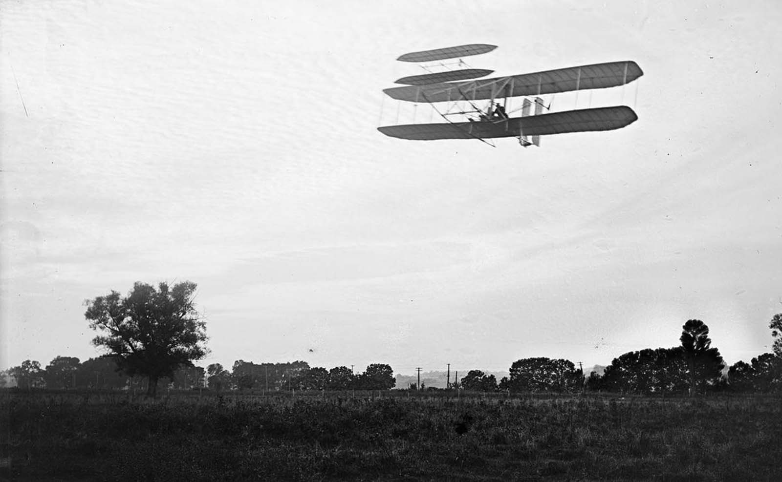 A Wright testvérek első repülése ⋆ Történetek a Balkánról